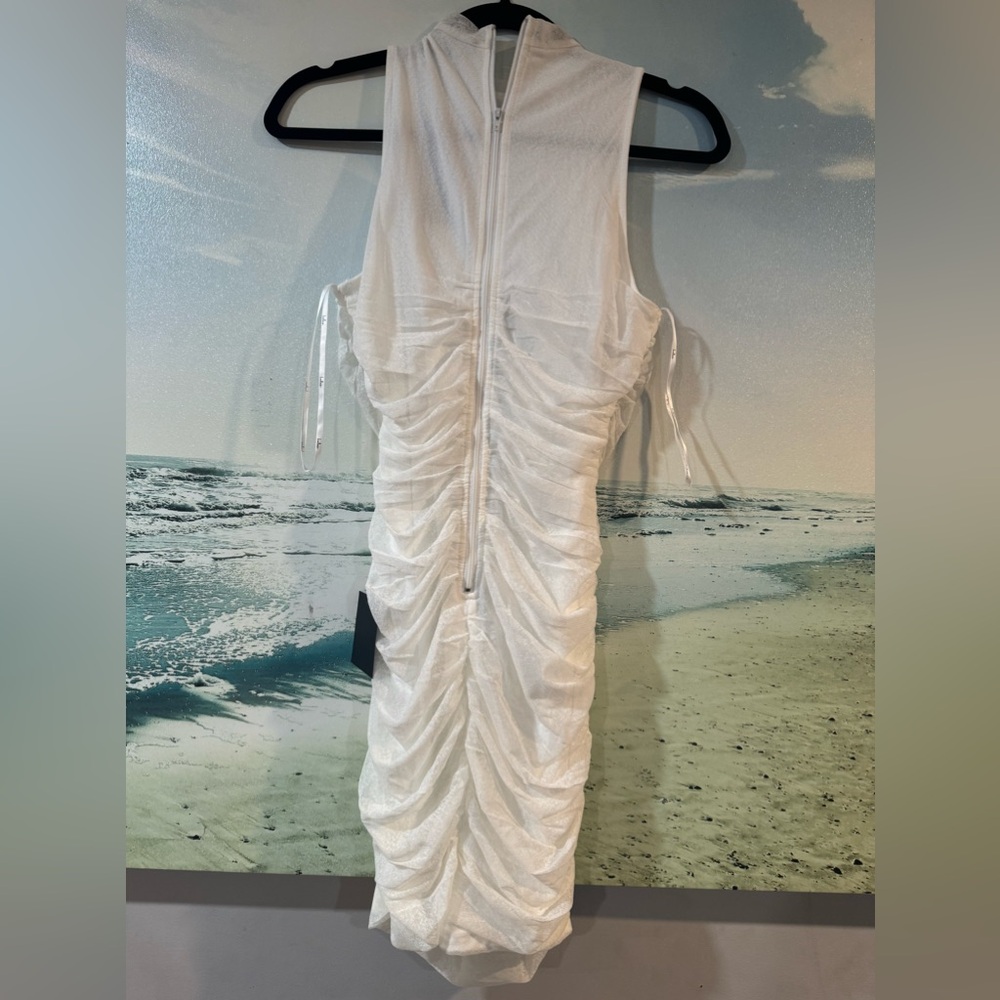 White dress